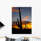 Sunset Wall Decal Design 3