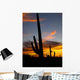 Sunset Wall Decal Design 3