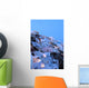 Dusk Santorini Wall Mural