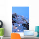Dusk Santorini Wall Mural
