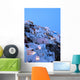 Dusk Santorini Wall Mural