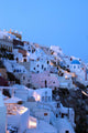 Dusk Santorini Wall Mural