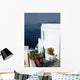 Incredible Santorini Wall Decal Design 2