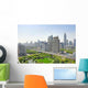 China Shanghai Yan Road Wall Decal Design 2