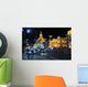 China Shanghai Bund Night Wall Decal