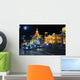 China Shanghai Bund Night Wall Decal