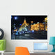 China Shanghai Bund Night Wall Decal
