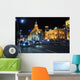 China Shanghai Bund Night Wall Decal