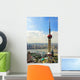 China Shanghai Pearl Tower Wall Decal Design 2