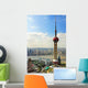 China Shanghai Pearl Tower Wall Decal Design 2