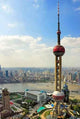 China Shanghai Pearl Tower Wall Decal Design 2