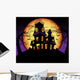 Haunted House Wall Mural