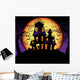 Haunted House Wall Mural