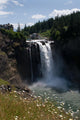 Snoqualmie Falls Hydroelectric Plant Wall Mural
