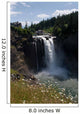 Snoqualmie Falls Hydroelectric Plant Wall Mural