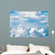 Clouds Wall Mural
