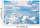 Clouds Wall Mural