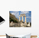 columns greek at Delphi Wall Mural