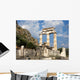 columns greek at Delphi Wall Mural
