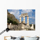 columns greek at Delphi Wall Mural