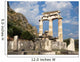 columns greek at Delphi Wall Mural