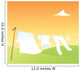 Clothesline Wall Mural