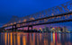 Mississippi River Bridge over Wall Decal