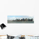Manhattan Skyline Wall Decal Design 2