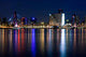 Willems Bridge Rotterdam Night Wall Decal