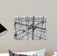 Construction Wall Mural