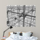 Construction Wall Mural
