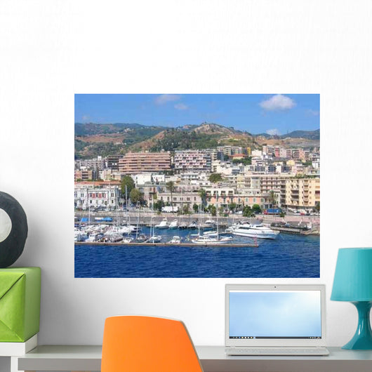 Messina Wall Decal Design 2