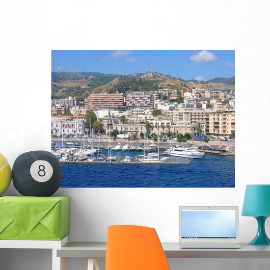 Messina Wall Decal Design 2