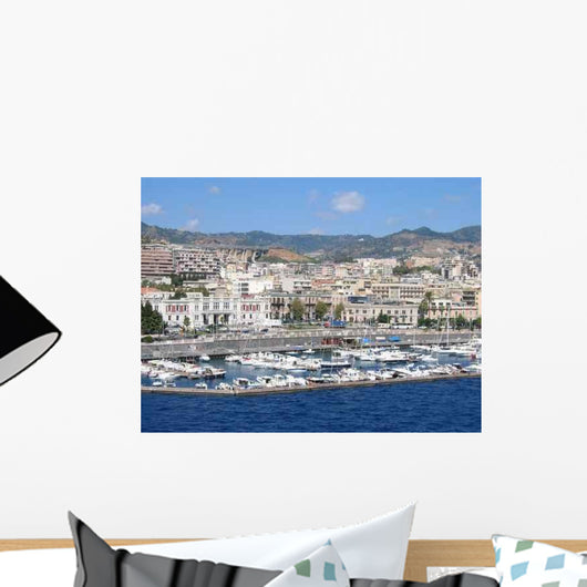Messina Wall Decal Design 1