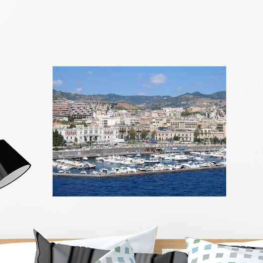 Messina Wall Decal Design 1
