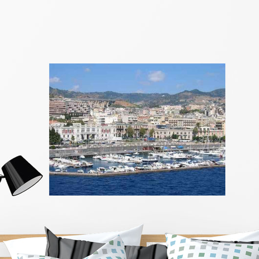 Messina Wall Decal Design 1