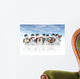 snowmen Wall Mural