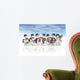 snowmen Wall Mural