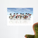 snowmen Wall Mural