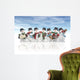 snowmen Wall Mural