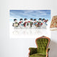 snowmen Wall Mural