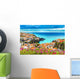 Panoramic over Camara Lobos Wall Decal