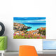 Panoramic over Camara Lobos Wall Decal