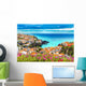 Panoramic over Camara Lobos Wall Decal