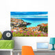 Panoramic over Camara Lobos Wall Decal