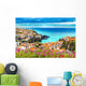Panoramic over Camara Lobos Wall Decal