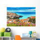 Panoramic over Camara Lobos Wall Decal