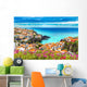 Panoramic over Camara Lobos Wall Decal