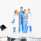 Smiling medical nurse Wall Decal