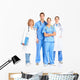 Smiling medical nurse Wall Decal